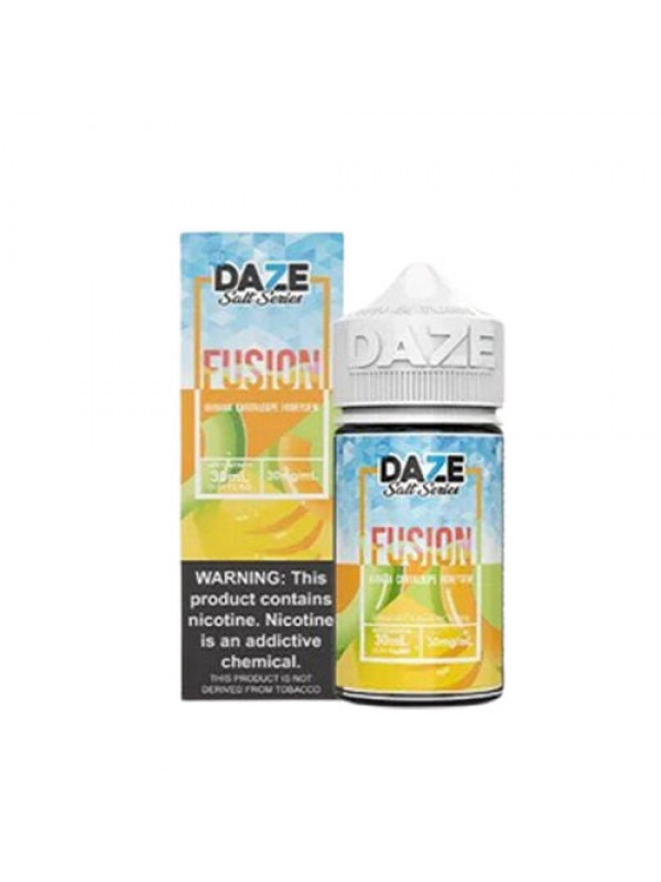 Banana Cantaloupe Honeydew Iced by 7 Daze Fusion Salt 30ml