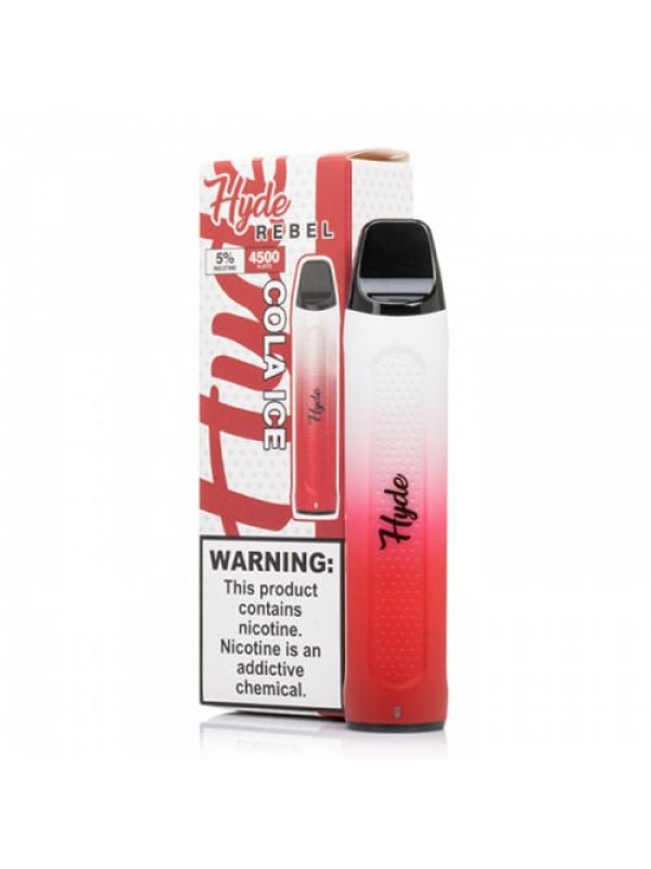 Hyde Rebel RECHARGE Disposable Vape 4500 Puffs