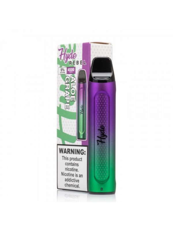 Hyde Rebel RECHARGE Disposable Vape 4500 Puffs