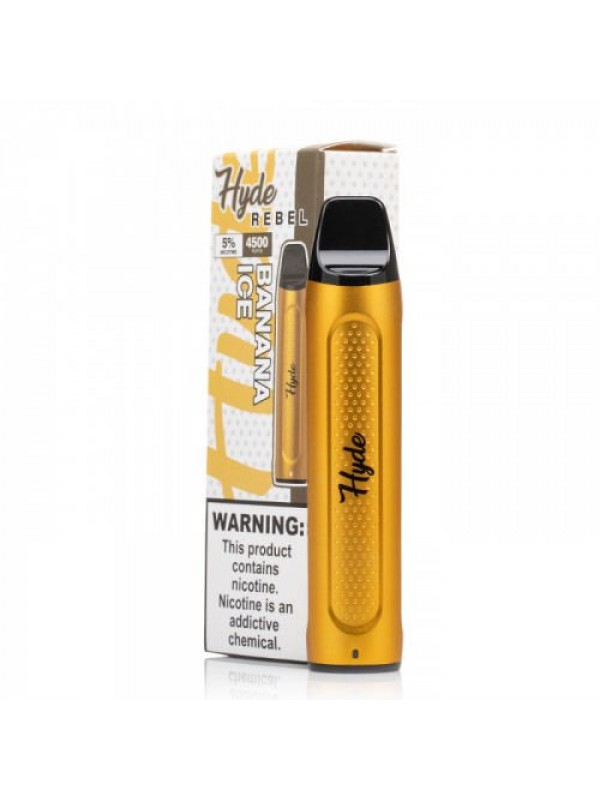 Hyde Rebel RECHARGE Disposable Vape 4500 Puffs