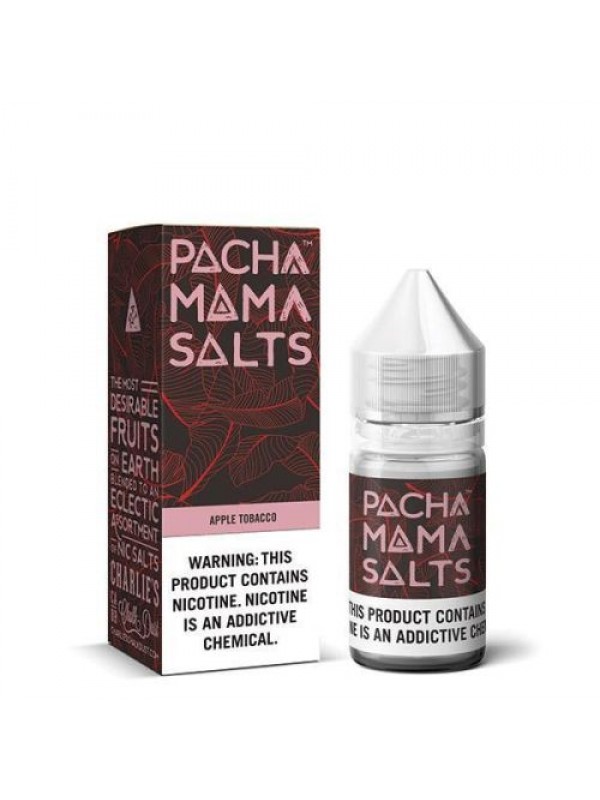 Apple Tobacco by Pachamama Salts 30ml