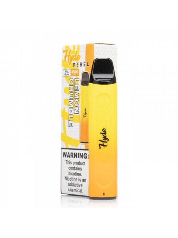 Hyde Rebel RECHARGE Disposable Vape 4500 Puffs