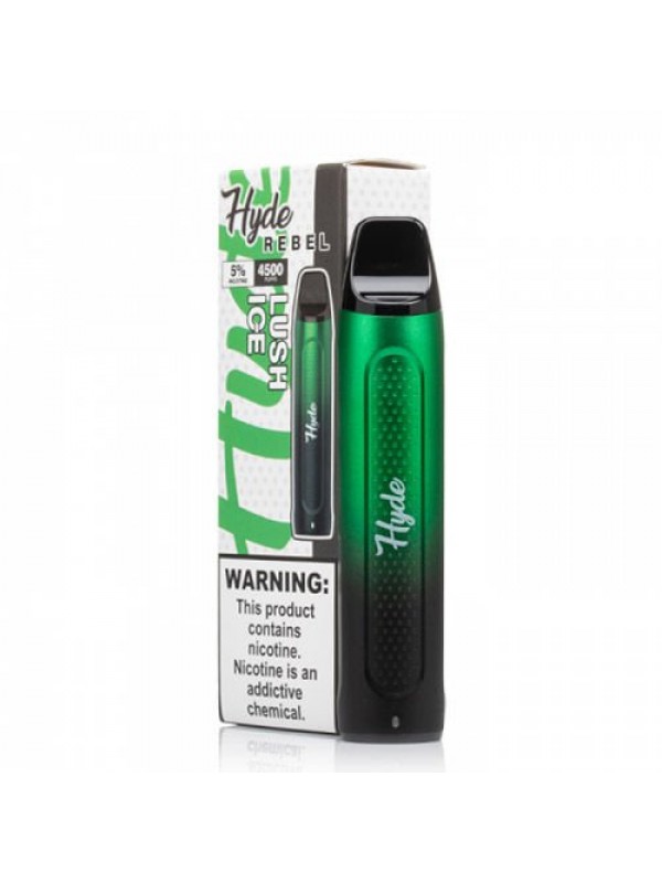 Hyde Rebel RECHARGE Disposable Vape 4500 Puffs