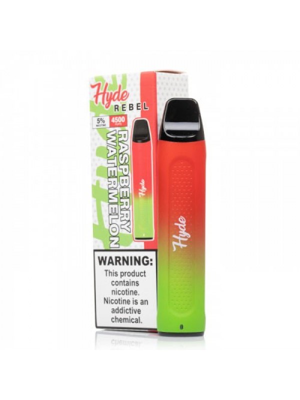 Hyde Rebel RECHARGE Disposable Vape 4500 Puffs