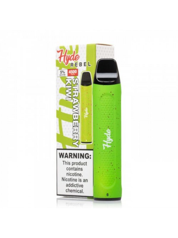 Hyde Rebel RECHARGE Disposable Vape 4500 Puffs