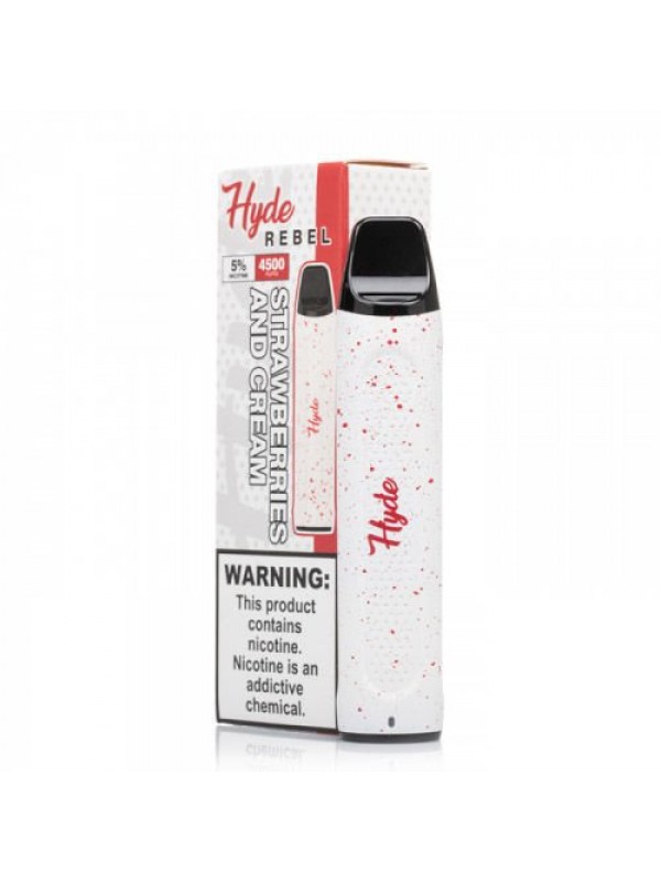 Hyde Rebel RECHARGE Disposable Vape 4500 Puffs