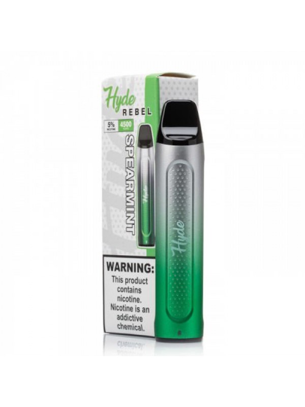 Hyde Rebel RECHARGE Disposable Vape 4500 Puffs