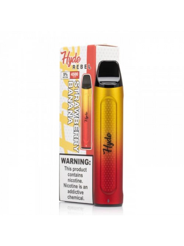 Hyde Rebel RECHARGE Disposable Vape 4500 Puffs