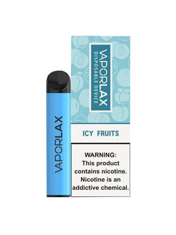 VAPORLAX 1500 Puff Disposable