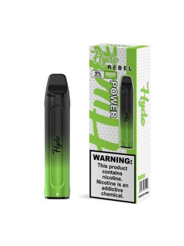 Hyde Rebel RECHARGE Disposable Vape 4500 Puffs