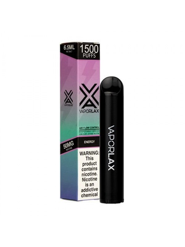 VAPORLAX 1500 Puff Disposable