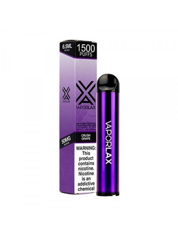 VAPORLAX 1500 Puff Disposable