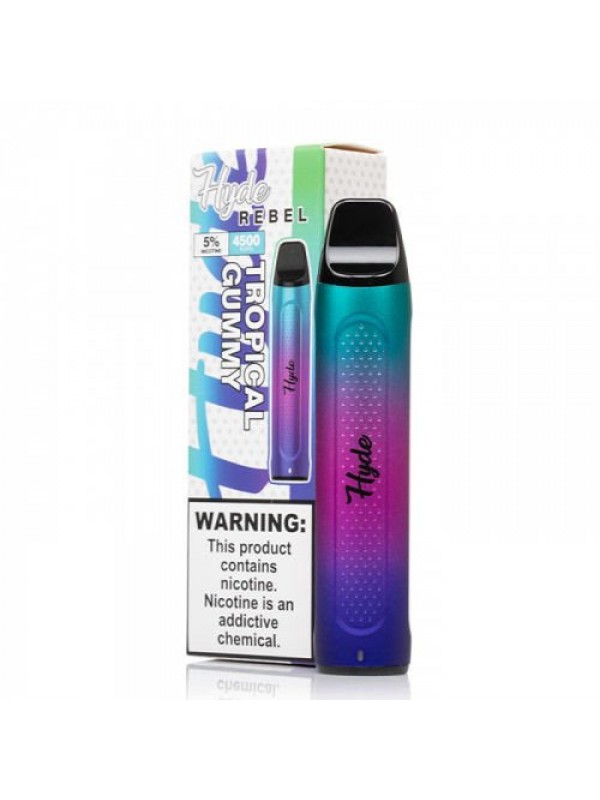 Hyde Rebel RECHARGE Disposable Vape 4500 Puffs