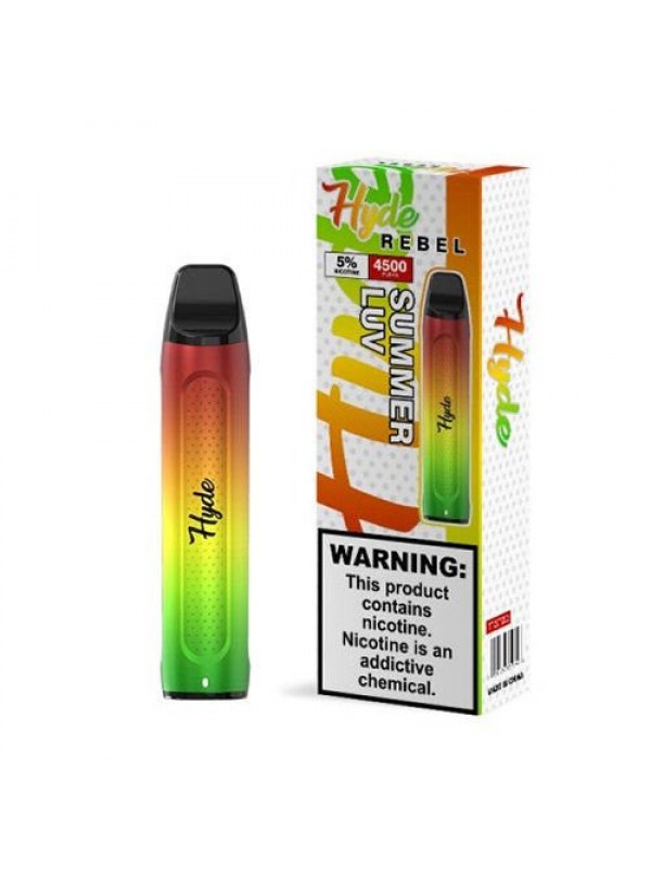 Hyde Rebel RECHARGE Disposable Vape 4500 Puffs