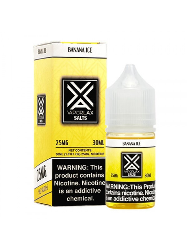 Banana Ice by VaporLax Salts 30mL