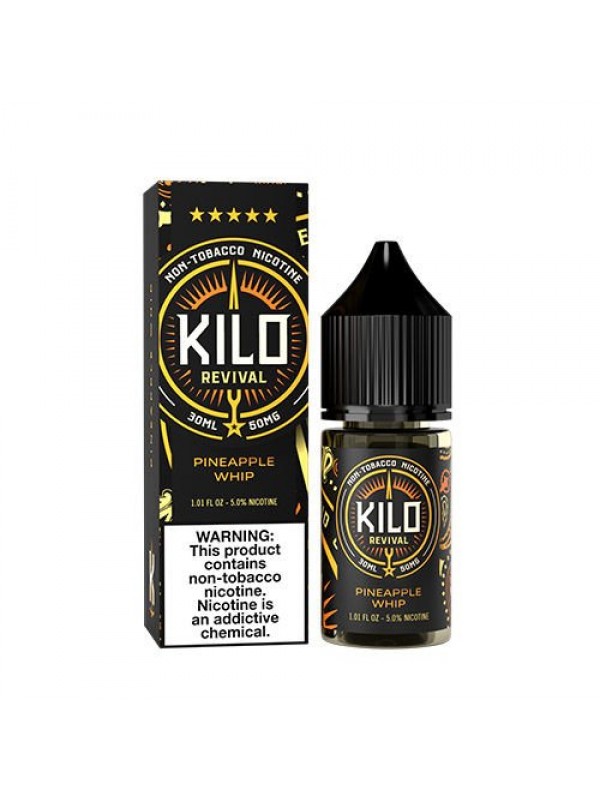 Pineapple Whip by Kilo Revival TFN Salt 30ml