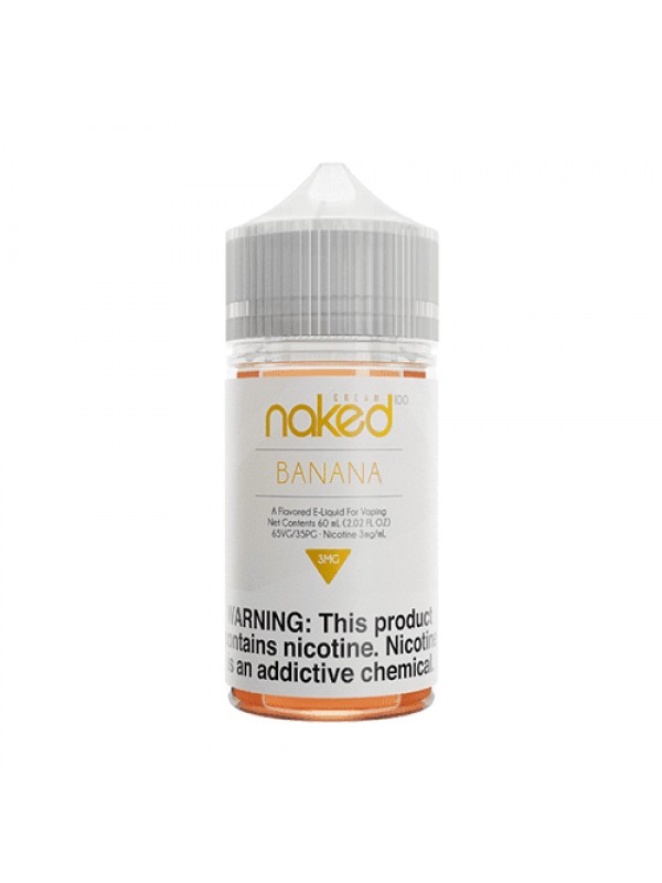 Banana (Go Nanas) by Naked 100 Cream 60ml