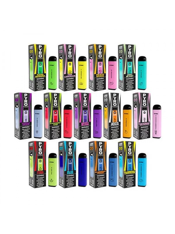 Pyro Disposable Vape 3500 Puffs