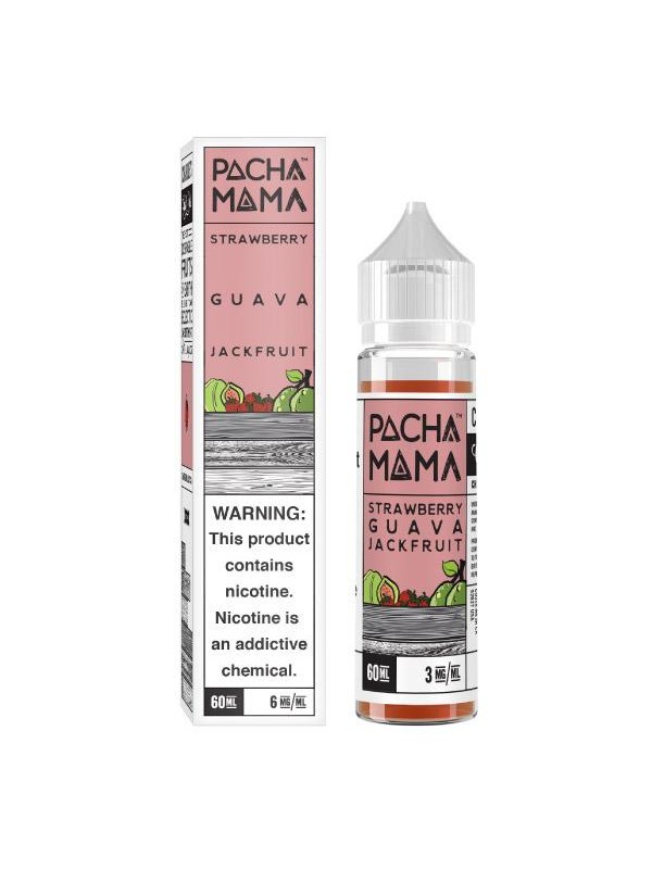 Strawberry Guava Jack Fruit Ejuice by PACHAMAMA 60...