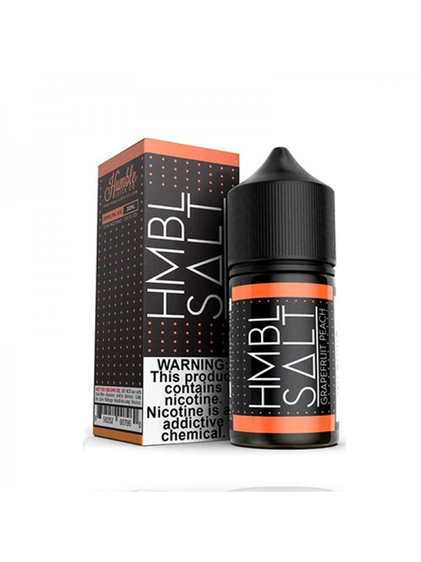 Grapefruit Peach by HMBL Salt 30ml