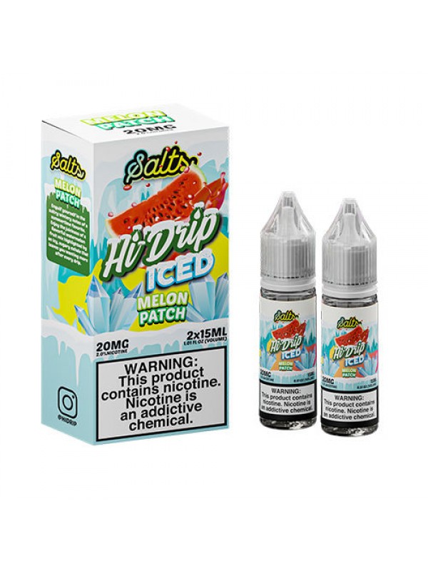 Melon Patch Iced by Hi-Drip Salts 30ml