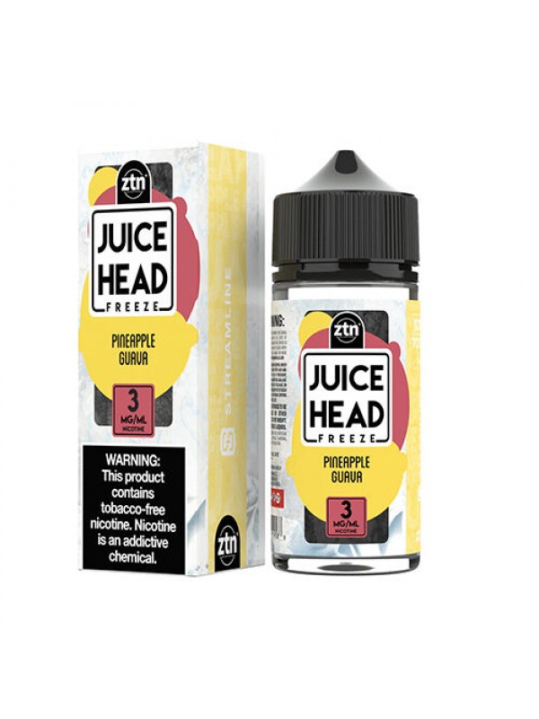 Pineapple Guava Freeze TFN by Juice Head 100ML