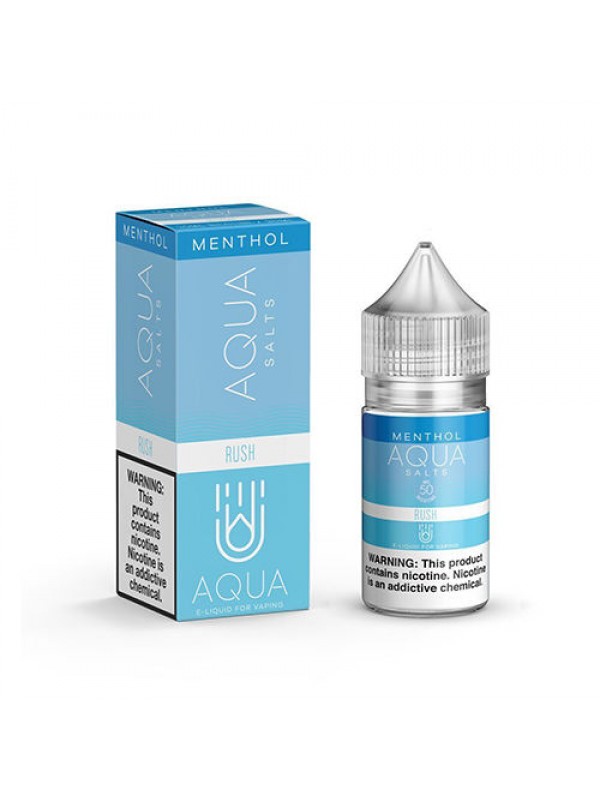 Rush by Aqua Salts Menthol 30ml