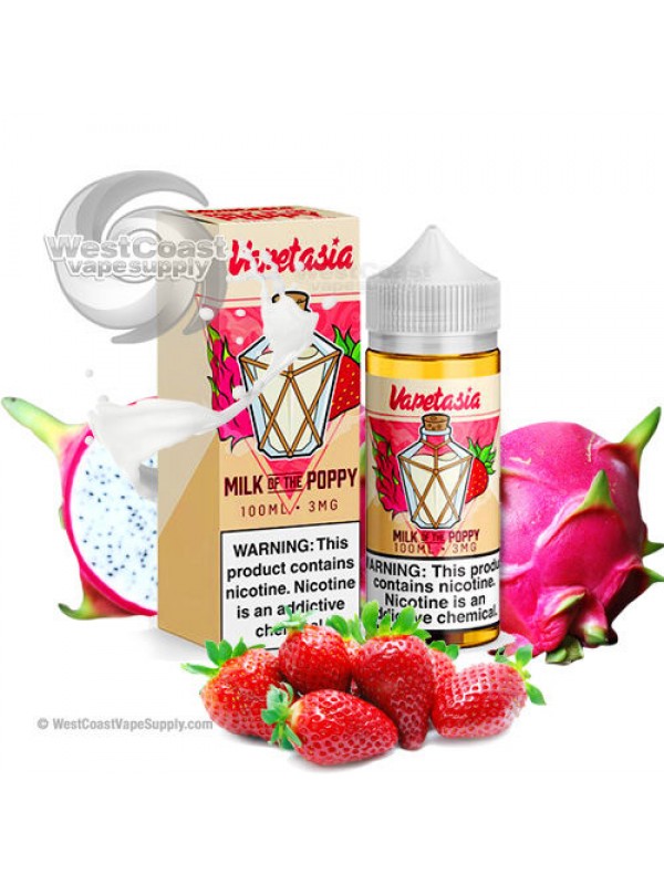 Milk of the Poppy Ejuice by Vapetasia 100ml