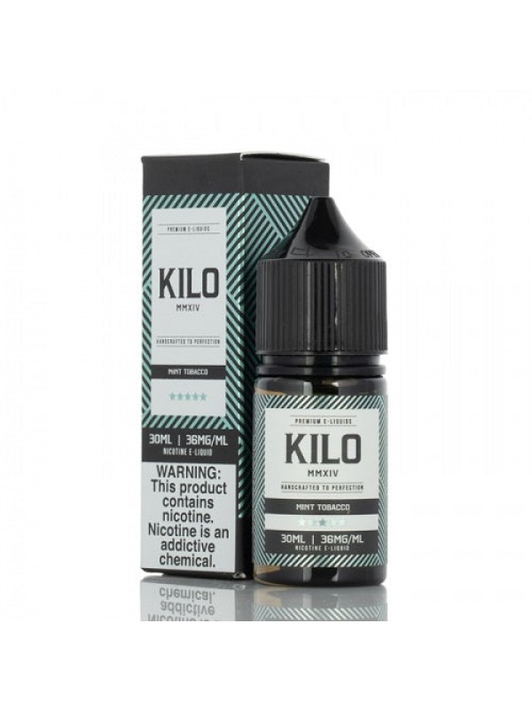 Mint Tobacco by Kilo Salt Series 30ml