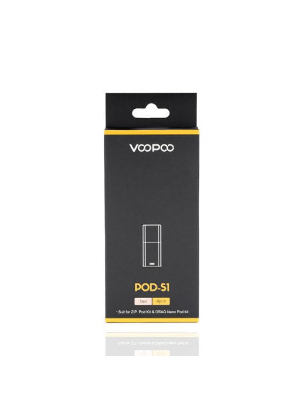 VooPoo Drag Nano Replacement Pods 4-Pack