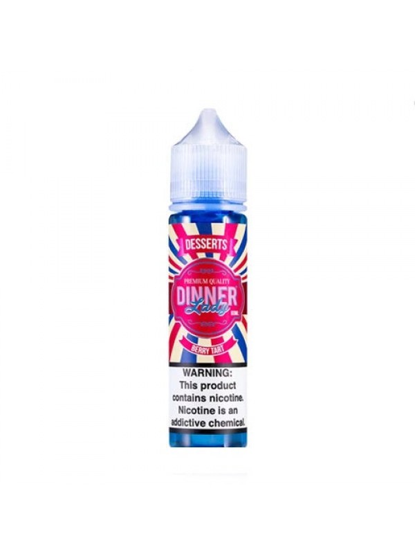 Berry Tart Ejuice by Dinner Lady 60ml
