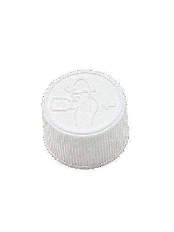 White CRC for Vapetek 30ml 120ml and 180ml PET Bot...