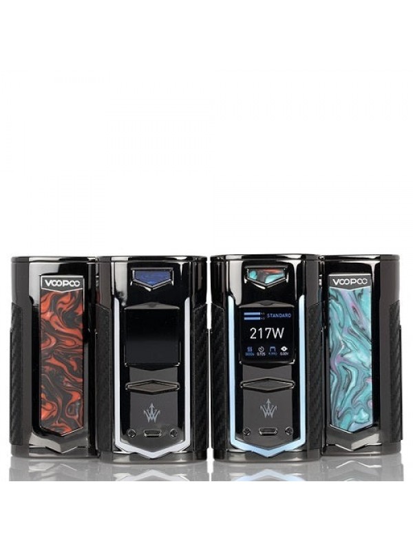 VOOPOO X WOODY VAPES X217 217W BOX MOD