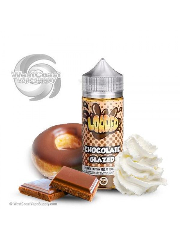 Loaded Chocolate Glazed by Loaded E-Liquid 120ml