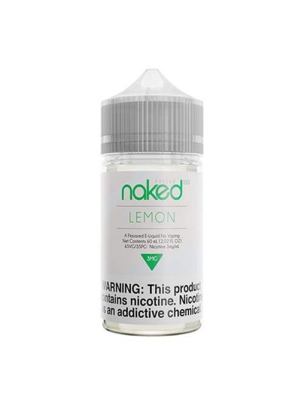 Lemon (Green Lemon)  by Naked 100 Fusion 60ml