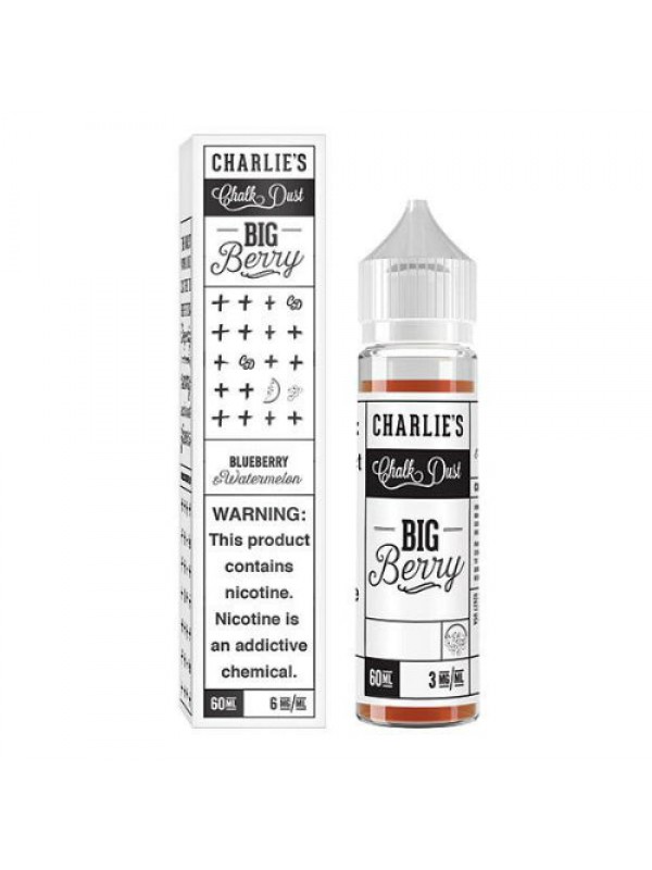 Big Berry Ejuice by Charlie's Chalk Dust 60ml