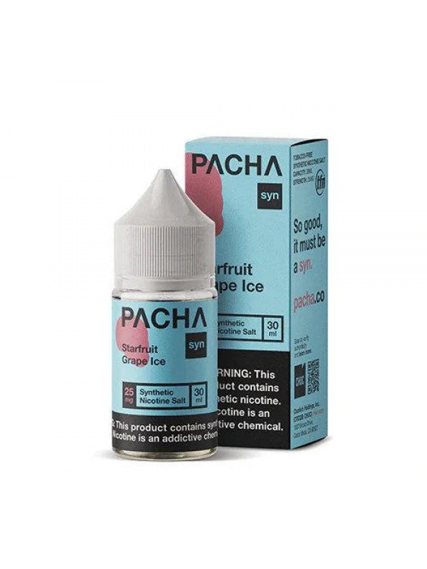 Starfruit Grape Ice by Pachamama Salts 30ml