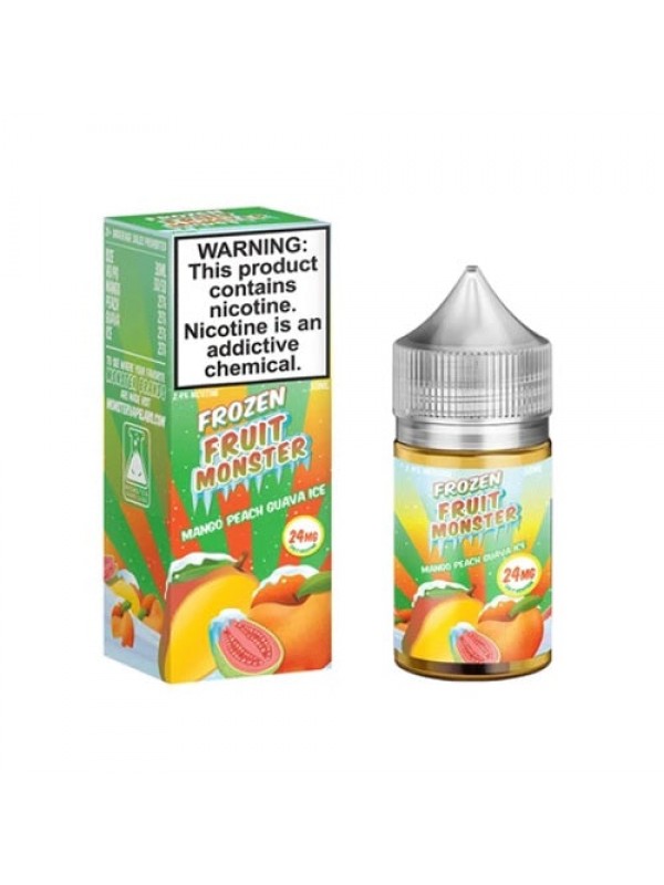 Mango Peach Guava Salt by Frozen Fruit Monster 30ml