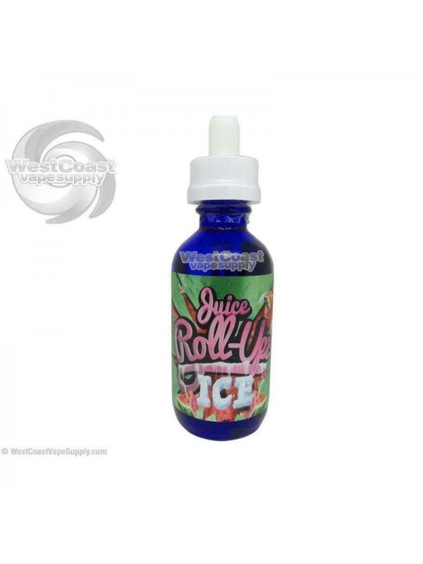 Watermelon Punch Ice Ejuice by Juice Roll Upz 60ml