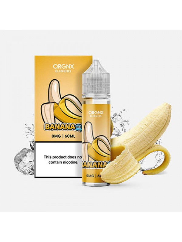 Banana Ice by ORGNX Eliquids 60ml