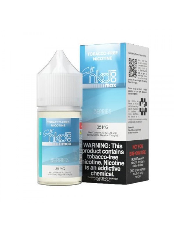 Berries Ice by NKD 100 Salt Max 30ml