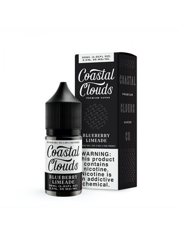 Blueberry Limeade Salt by Coastal Clouds 30ml