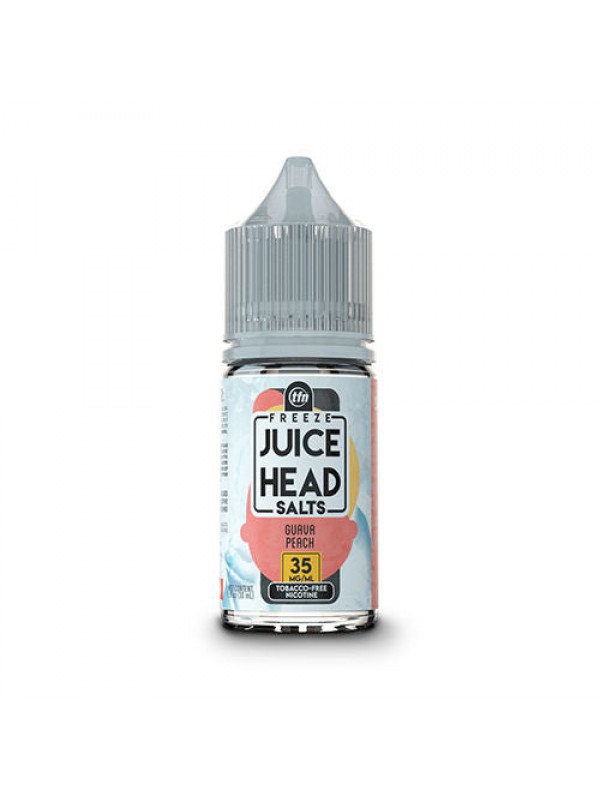 Guava Peach Freeze by Juice Head Salts TFN 30ml