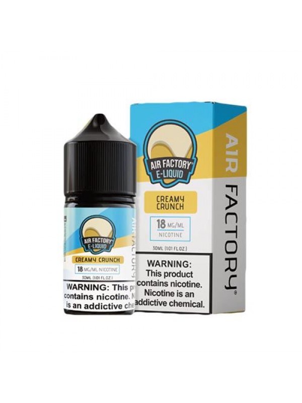 Creamy Crunch by Air Factory Salts 30ml