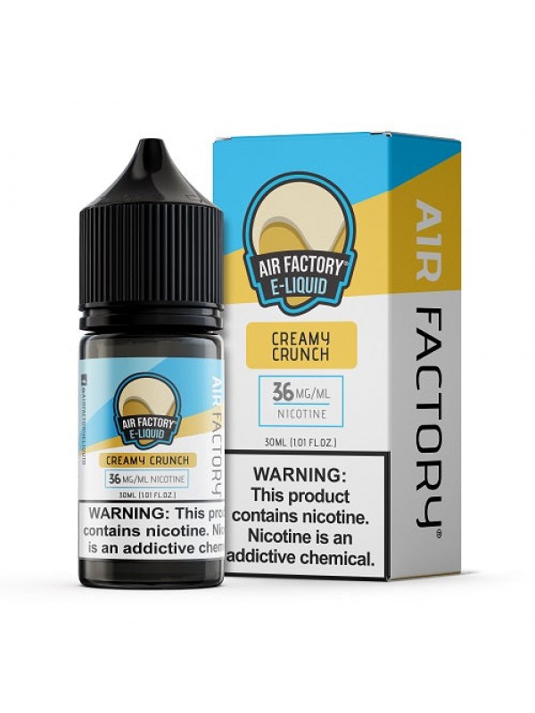 Creamy Crunch by Air Factory Salts 30ml