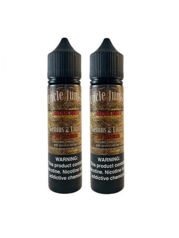 Junkyard Scotch Ejuice by Uncle Junk's 120ml