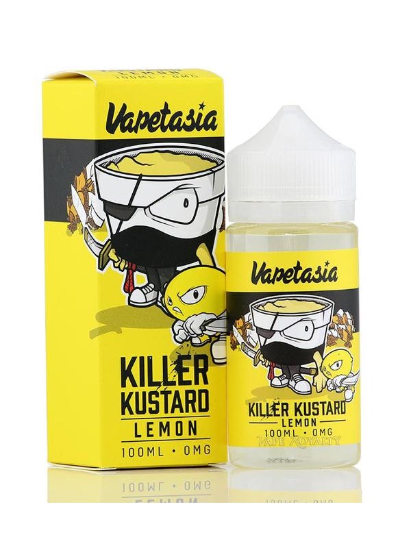 Killer Kustard Lemon by Vapetasia 100ml