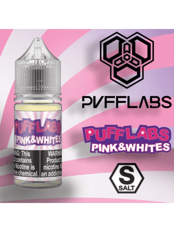 Pink & White Circus Cookie Salt 30ml