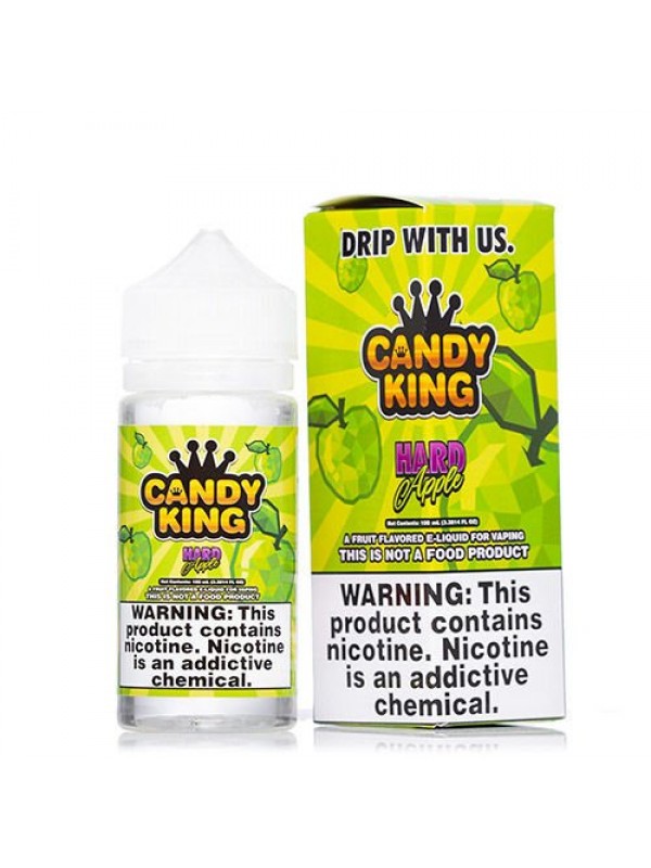 Hard Apple On Ice by Candy King 100ml