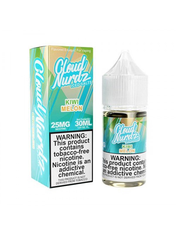 Kiwi Melon Ice by Cloud Nurdz Salt 30ml